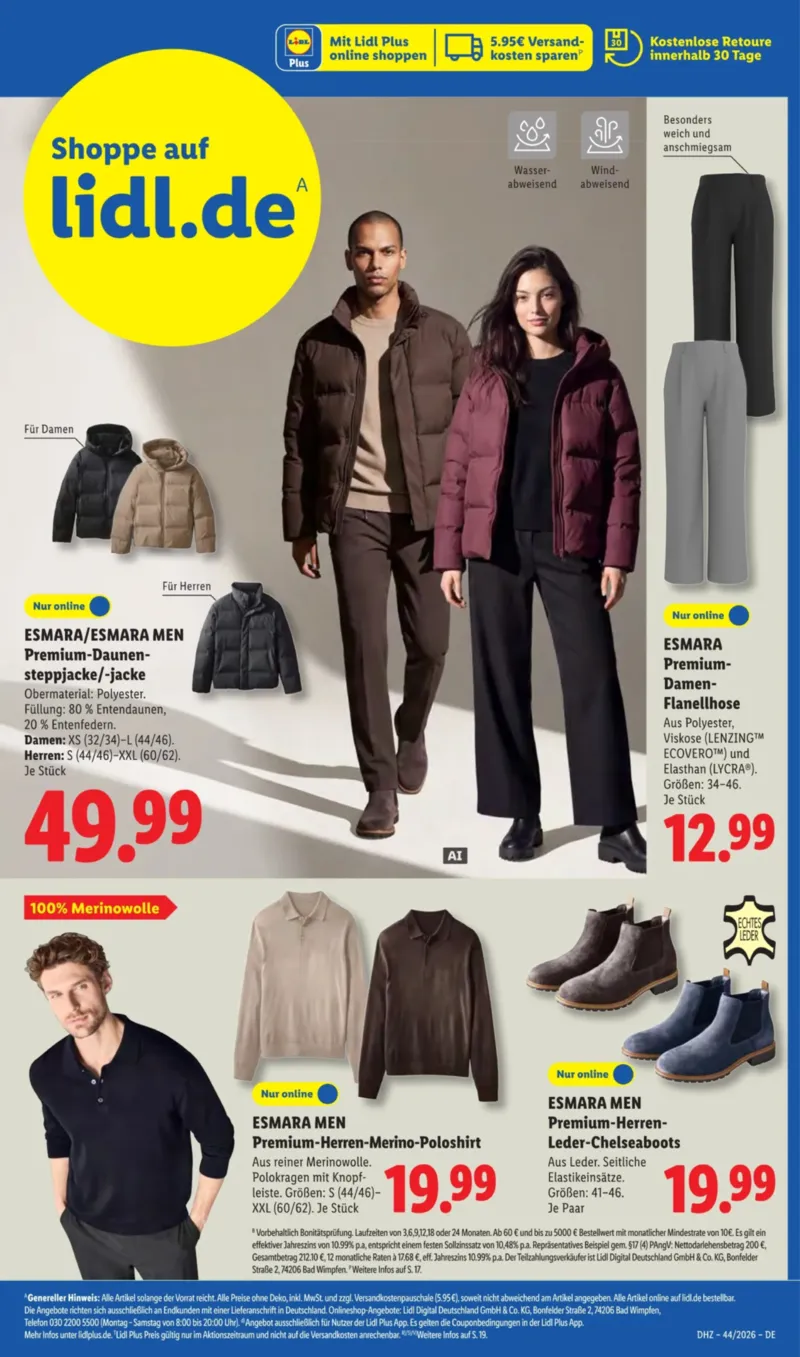 Lidl Prospekt vom 26.10.2026, Seite 55