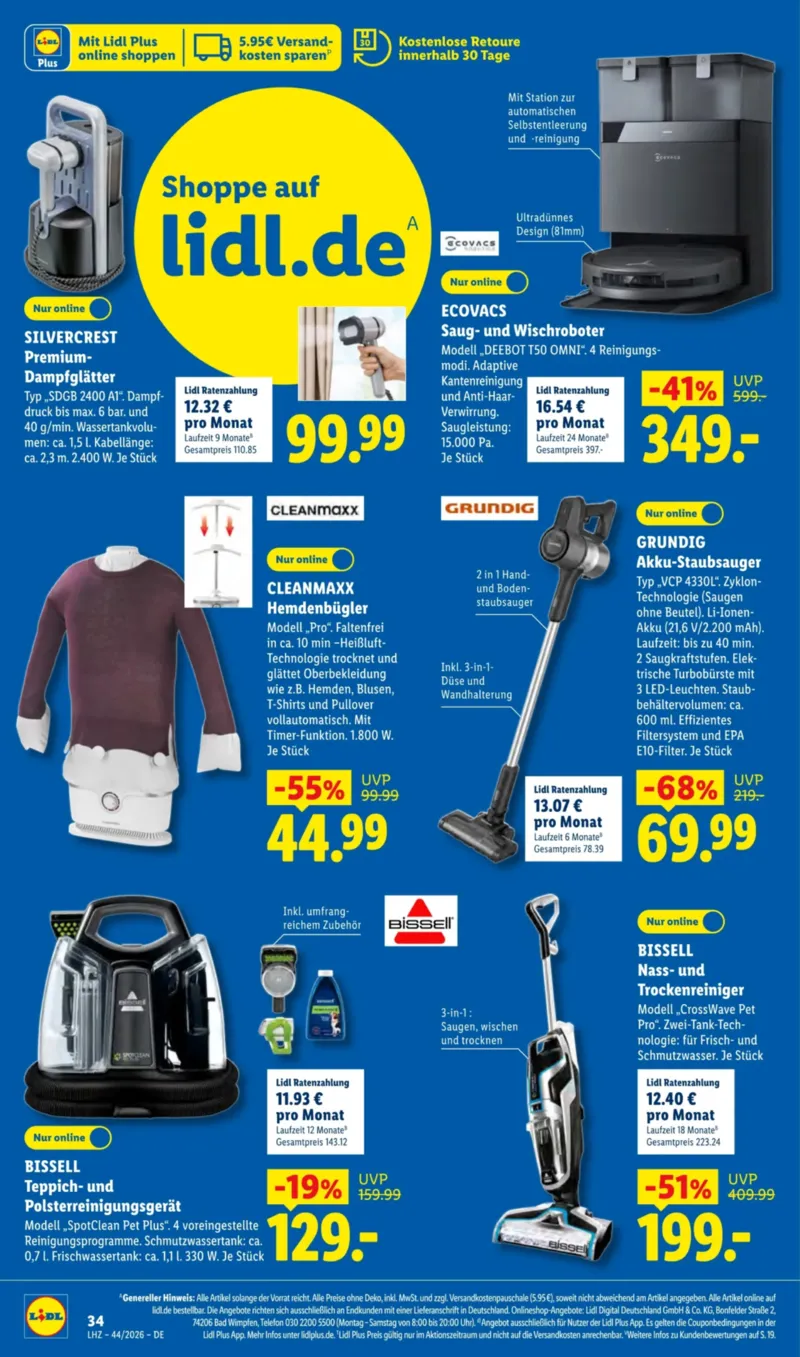 Lidl Prospekt vom 26.10.2026, Seite 56