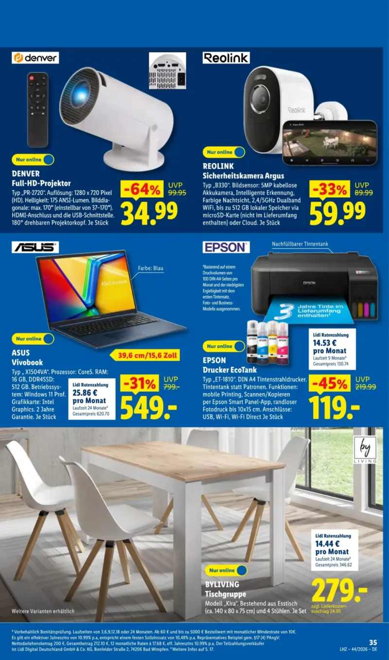 Lidl Prospekt vom 26.10.2026, Seite 57