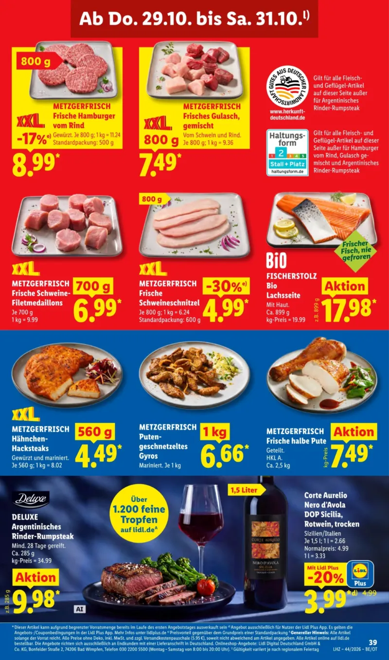 Lidl Prospekt vom 26.10.2026, Seite 59