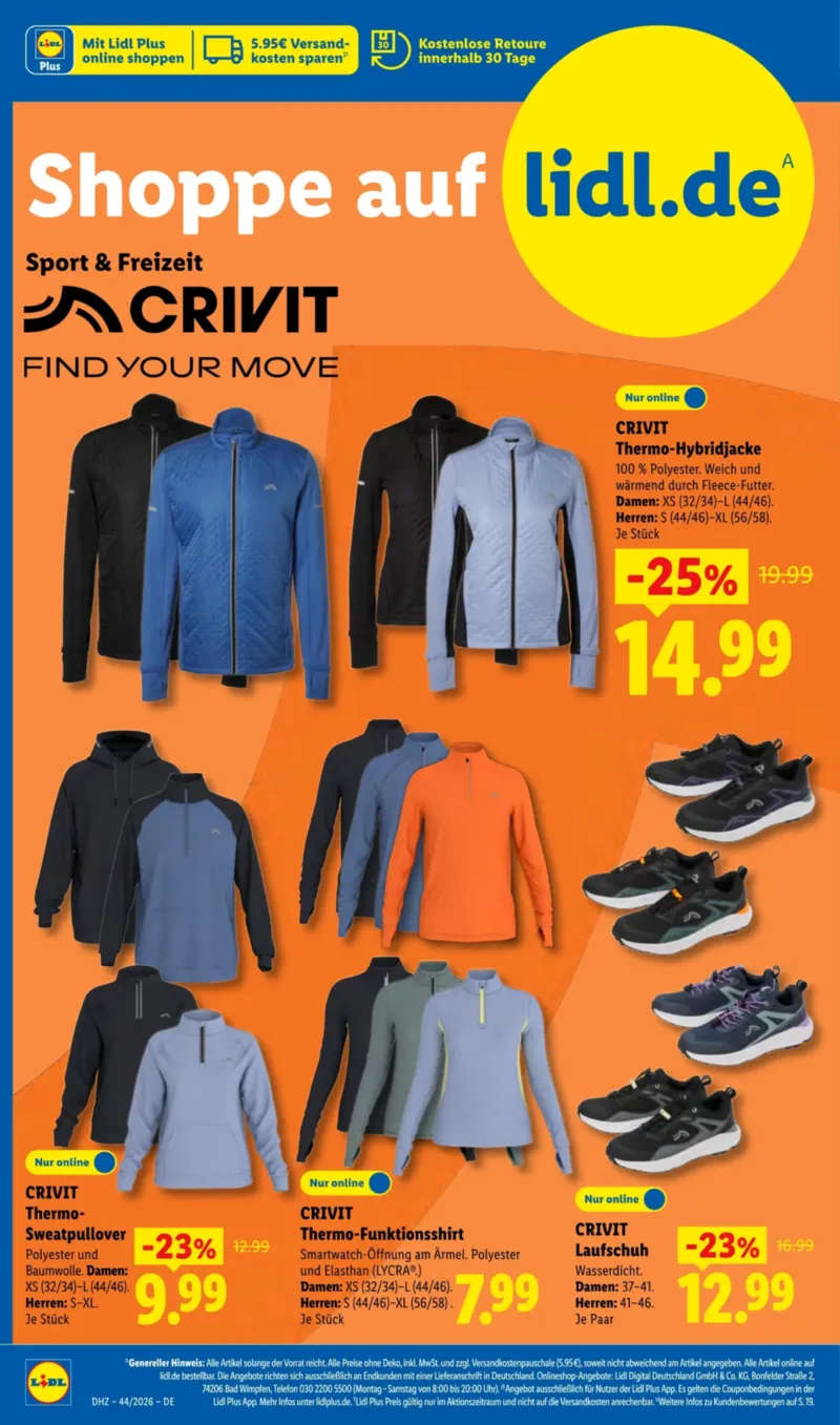 Lidl Prospekt vom 26.10.2026, Seite 6