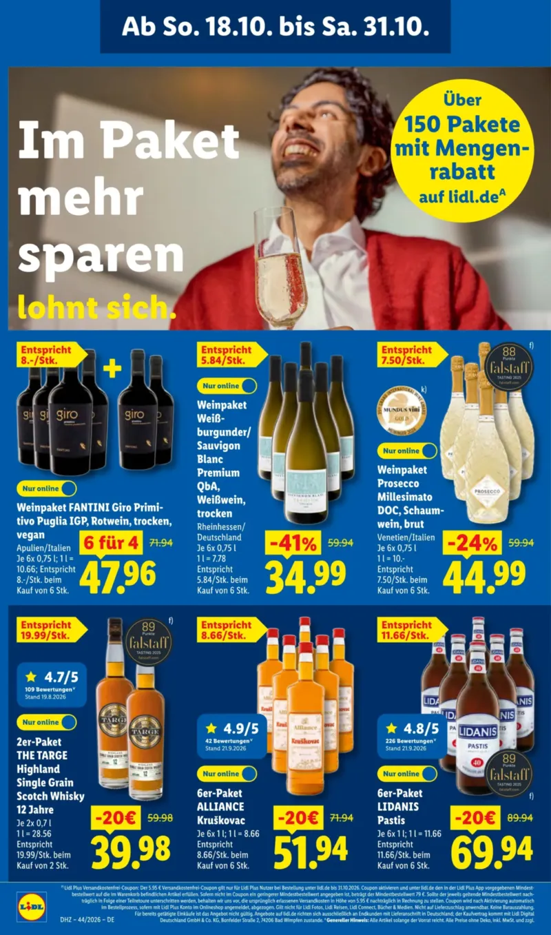 Lidl Prospekt vom 26.10.2026, Seite 60