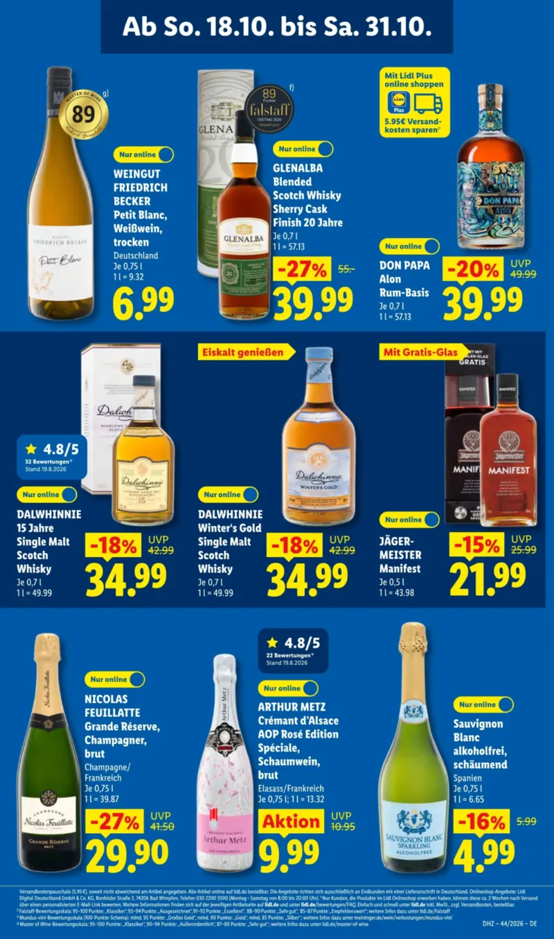 Lidl Prospekt vom 26.10.2026, Seite 61