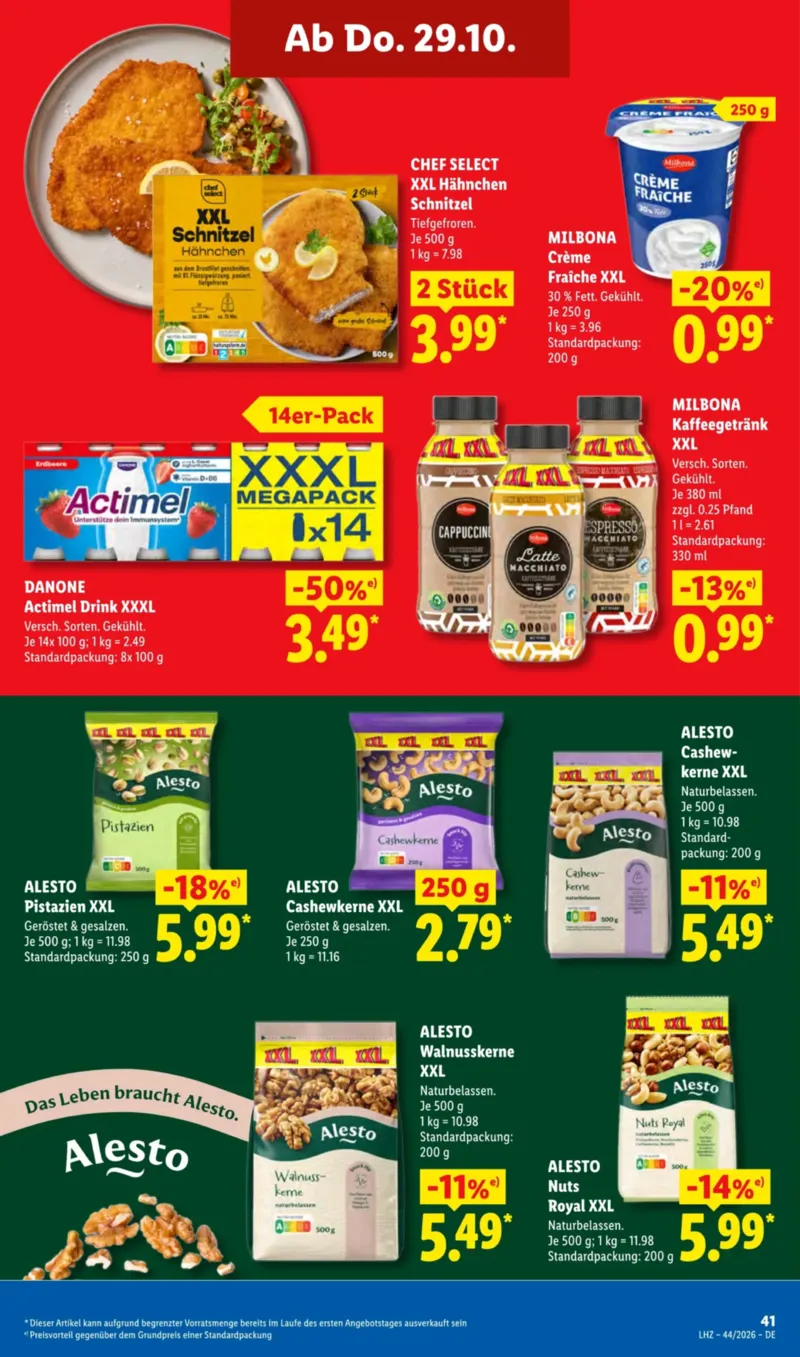 Lidl Prospekt vom 26.10.2026, Seite 63