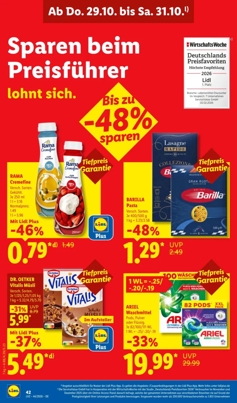 Lidl Prospekt vom 26.10.2026, Seite 64