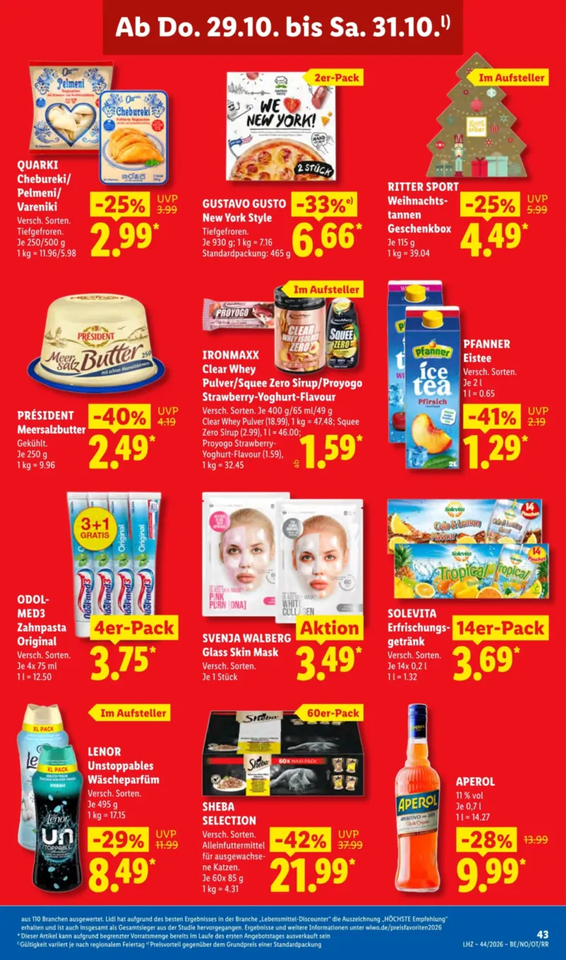Lidl Prospekt vom 26.10.2026, Seite 65