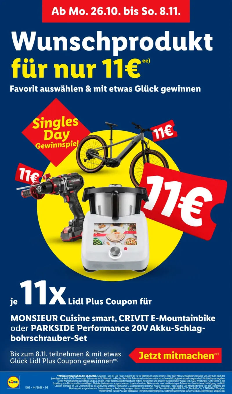 Lidl Prospekt vom 26.10.2026, Seite 67