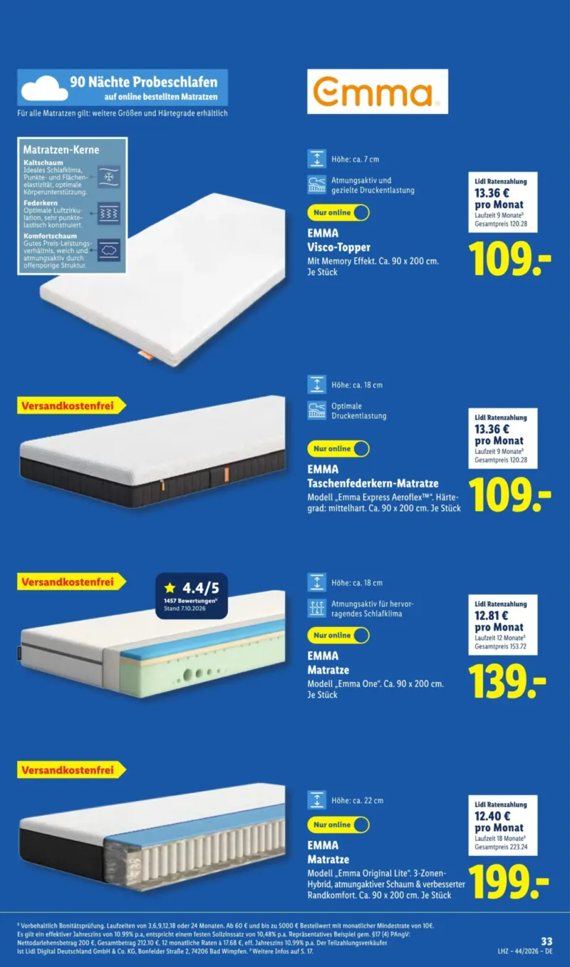 Lidl Prospekt vom 26.10.2026, Seite 7