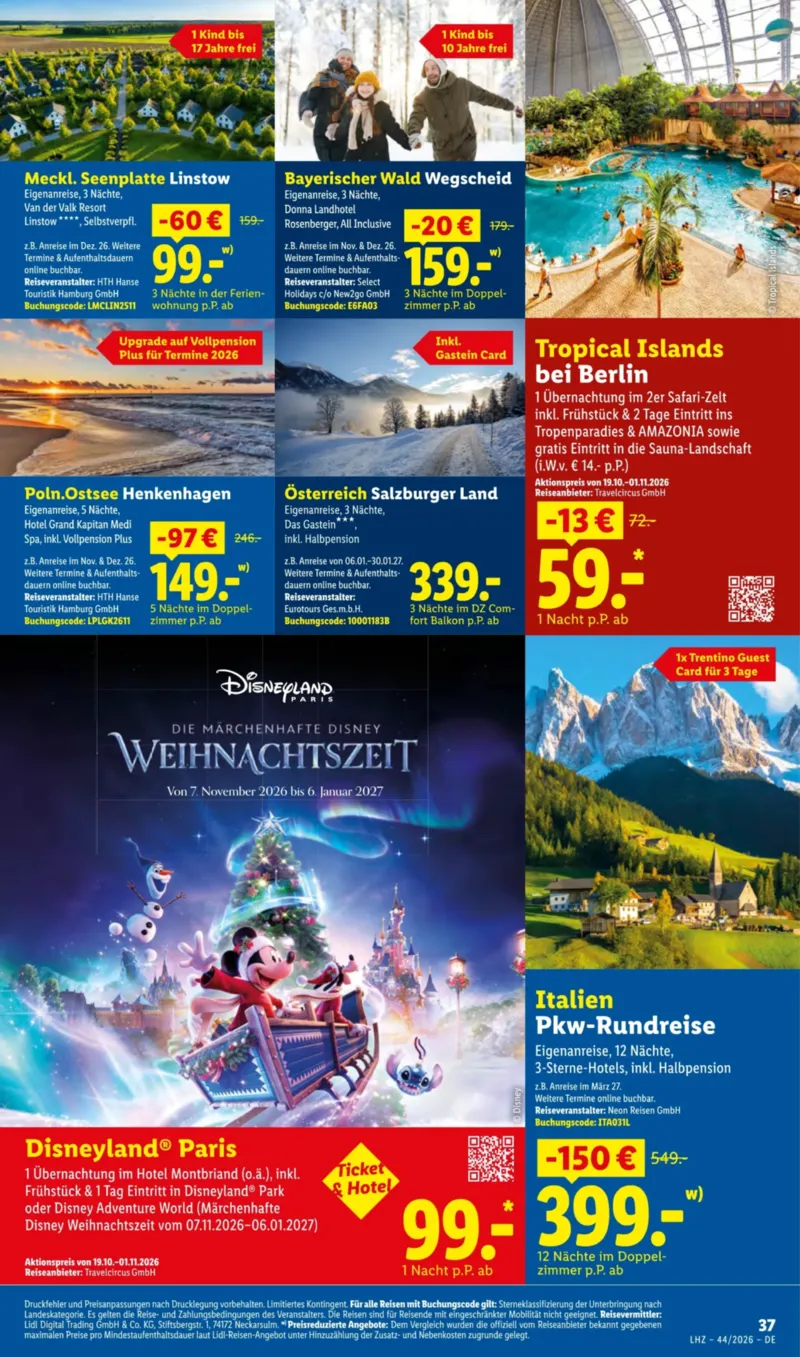 Lidl Prospekt vom 26.10.2026, Seite 71