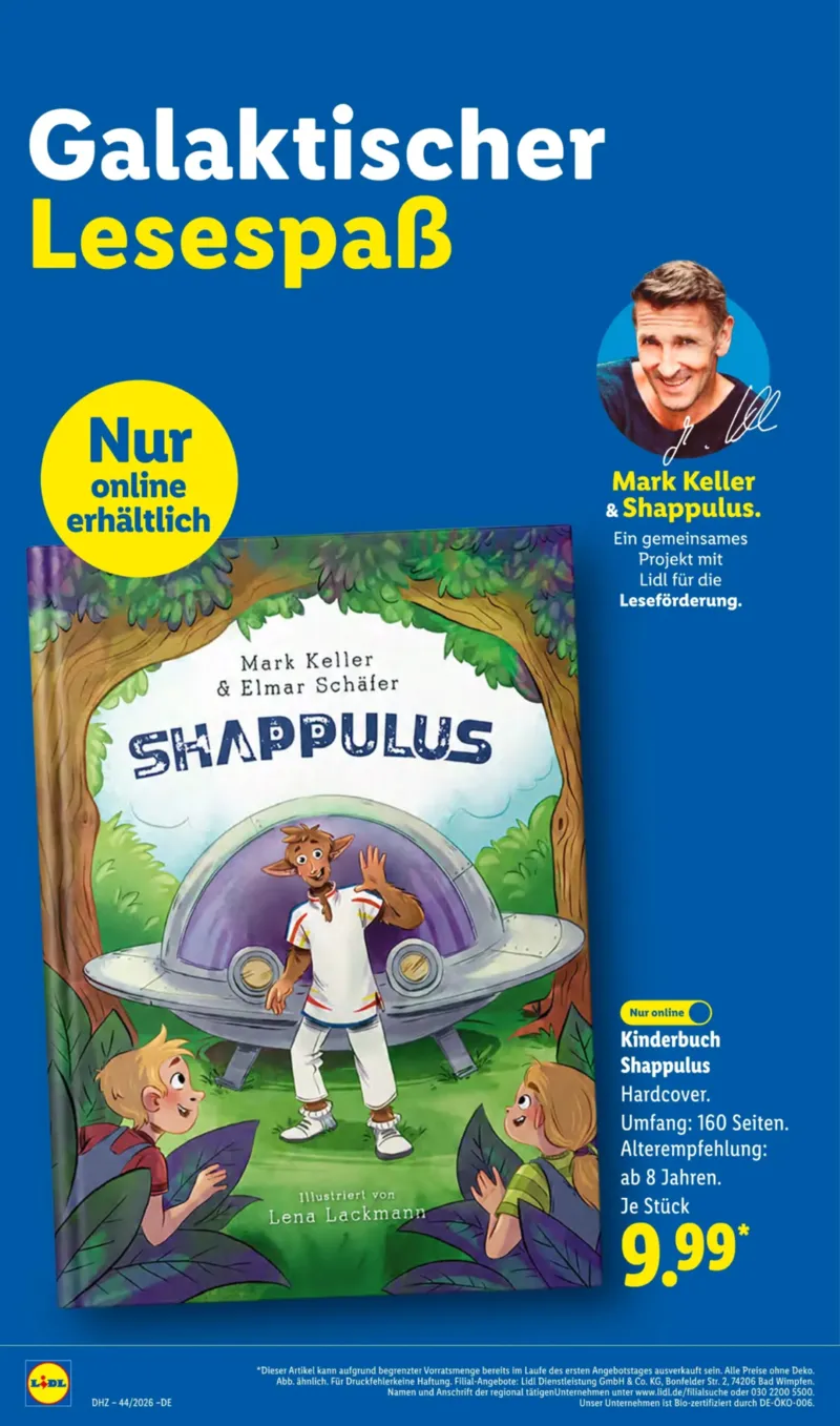 Lidl Prospekt vom 26.10.2026, Seite 72