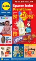 Lidl Prospekt nächster Woche