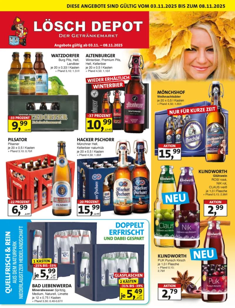 Lösch Depot Prospekt vom 03.11.2025, Seite 1