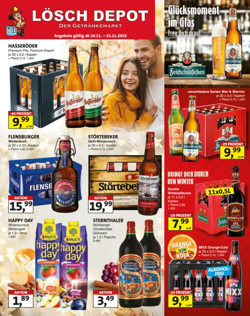 Lösch Depot Prospekt vom 10.11.2025, Seite 1