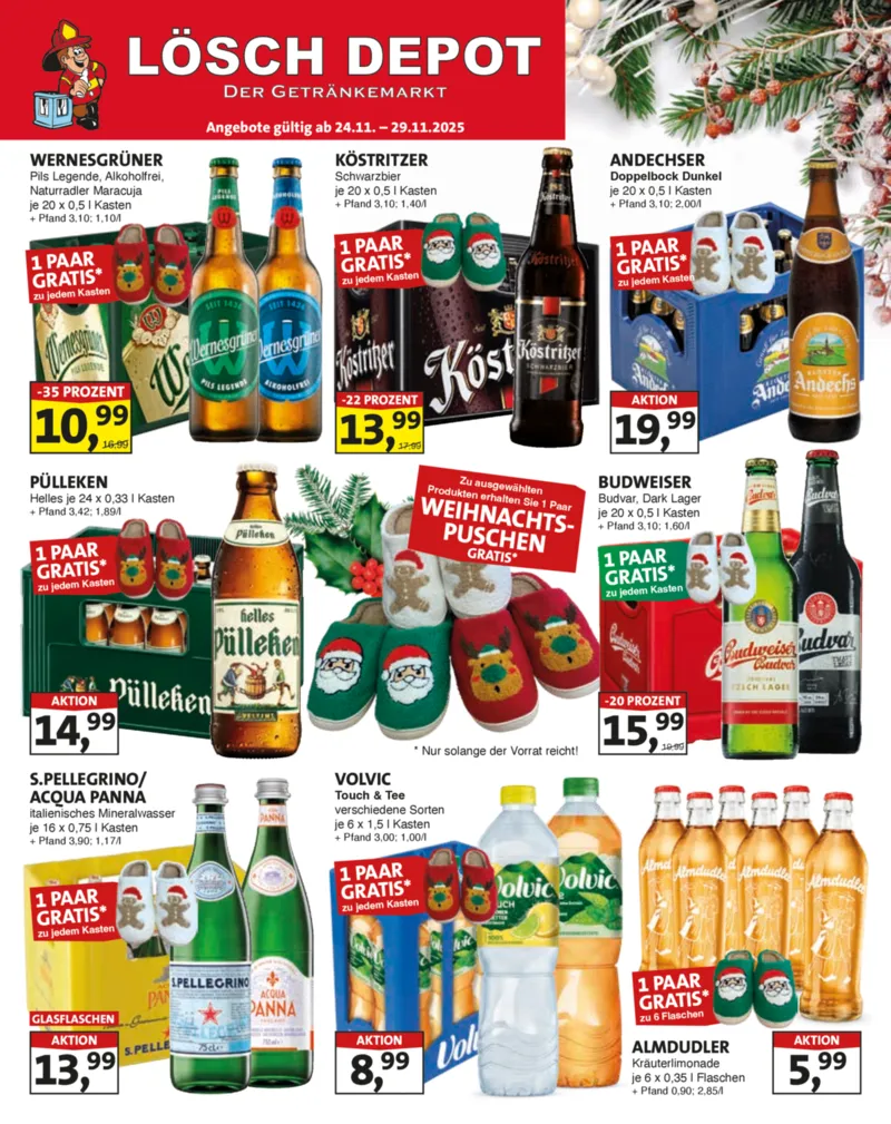 Lösch Depot Prospekt vom 24.11.2025, Seite 1