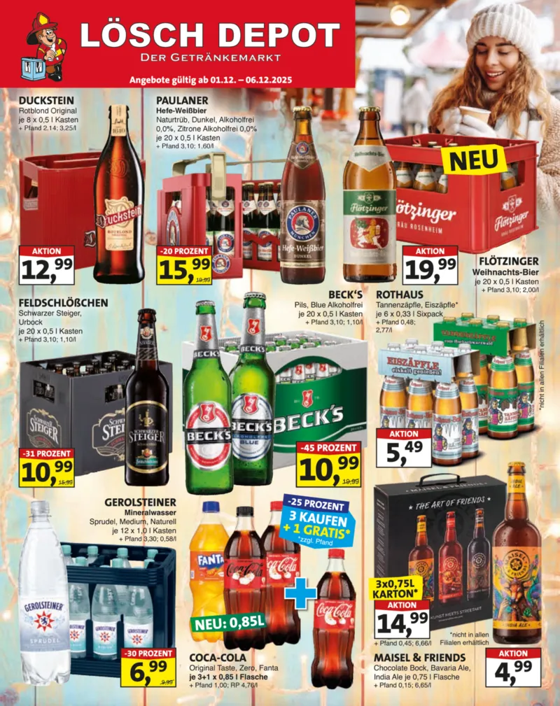 Lösch Depot Prospekt vom 01.12.2025, Seite 1