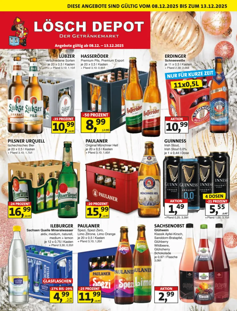 Lösch Depot Prospekt vom 08.12.2025, Seite 1