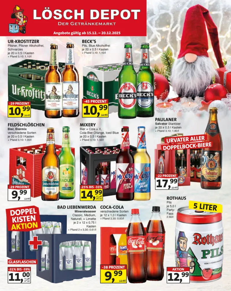 Lösch Depot Prospekt vom 15.12.2025, Seite 1