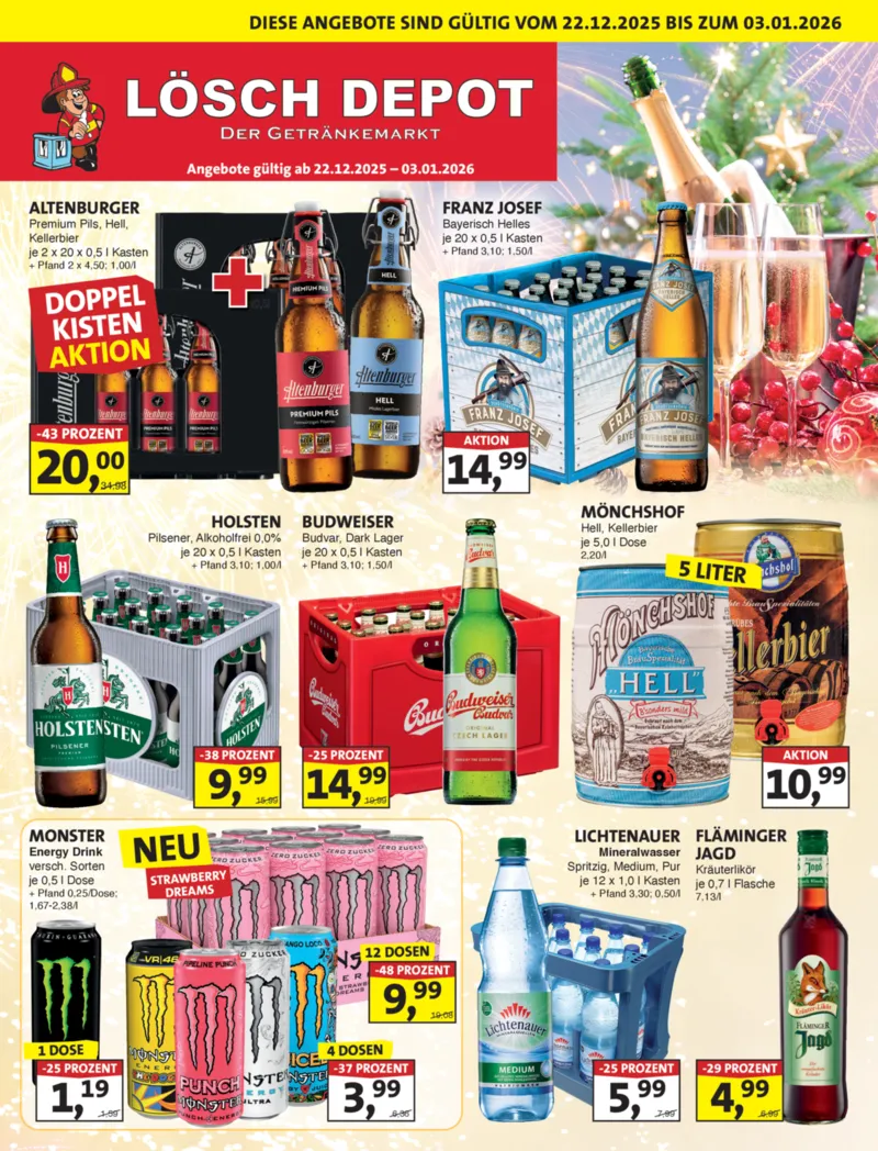 Lösch Depot Prospekt vom 22.12.2025, Seite 1