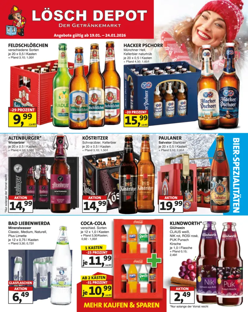 Lösch Depot Prospekt vom 19.01.2026, Seite 1