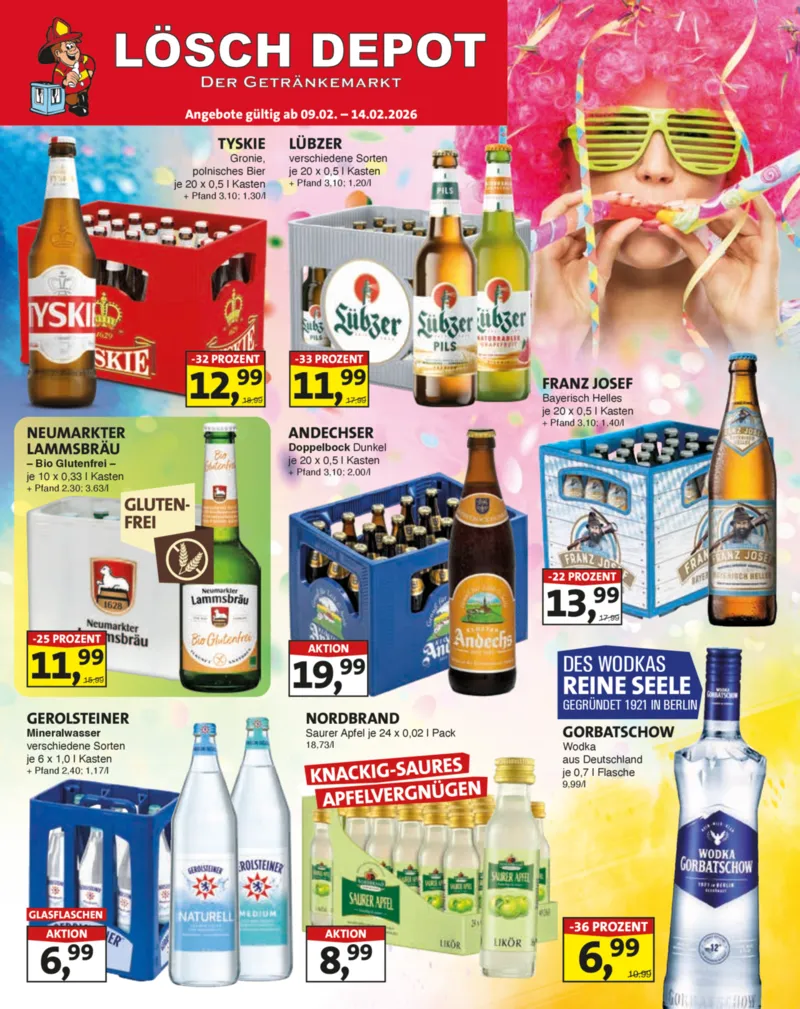 Lösch Depot Prospekt vom 09.02.2026, Seite 1