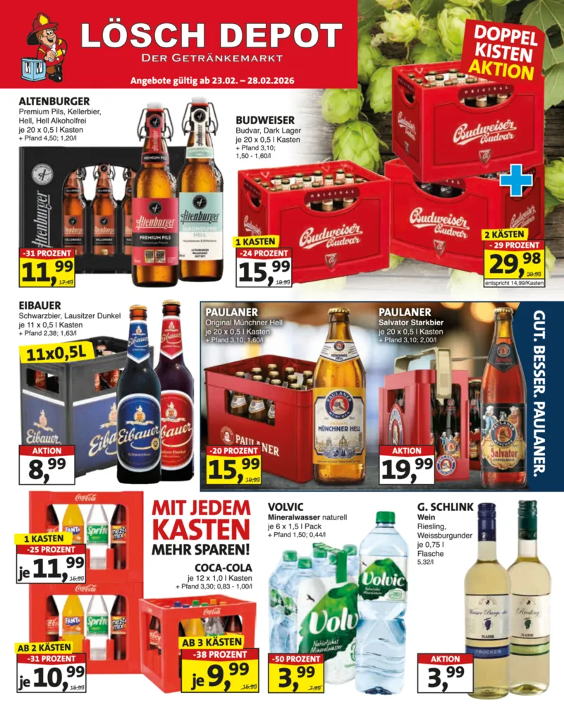 Lösch Depot Prospekt vom 23.02.2026, Seite 1