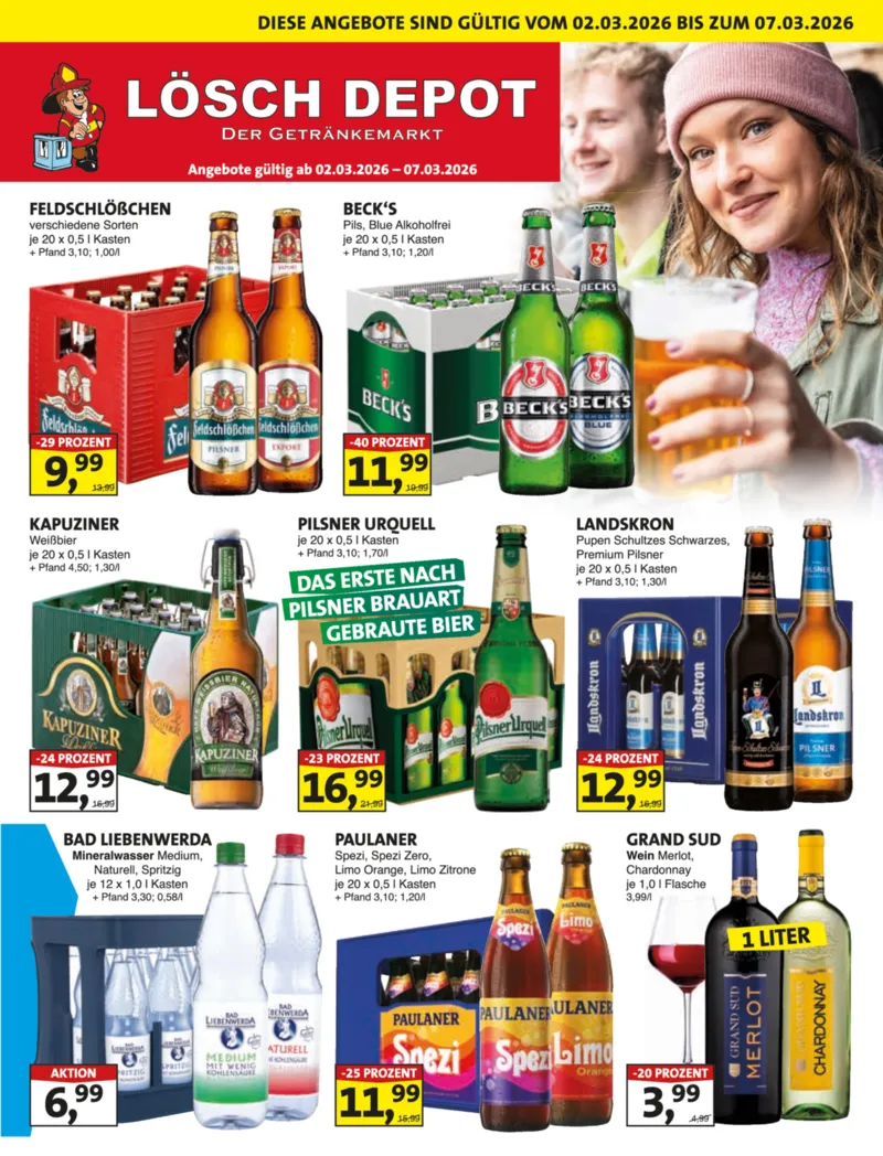 Lösch Depot Prospekt vom 02.03.2026, Seite 1