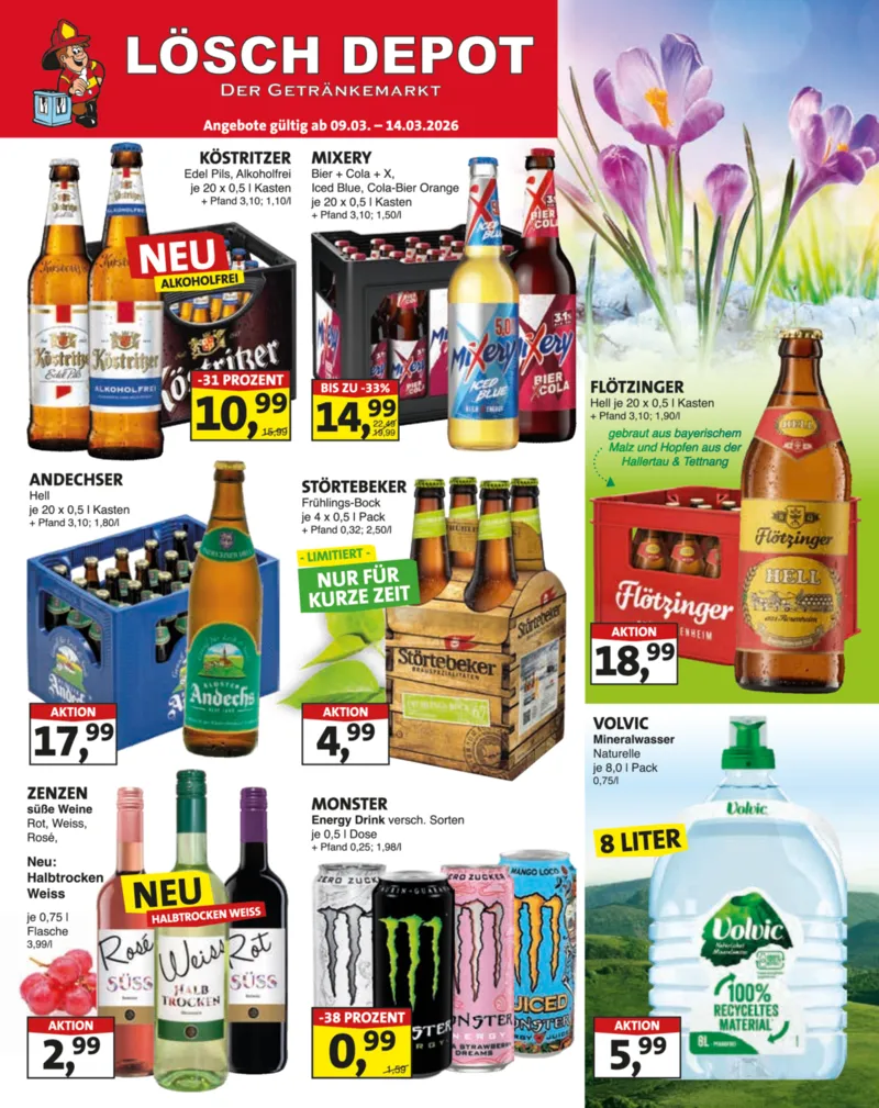 Lösch Depot Prospekt vom 09.03.2026, Seite 1