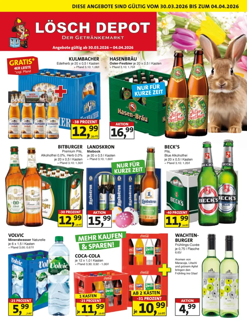 Lösch Depot Prospekt vom 30.03.2026, Seite 1