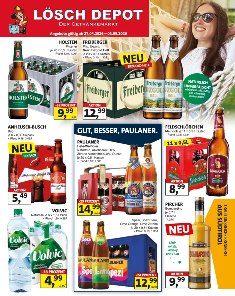 Lösch Depot Prospekt vom 27.04.2026, Seite 1
