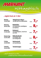 Markant Prospekt vom 19.05.2025