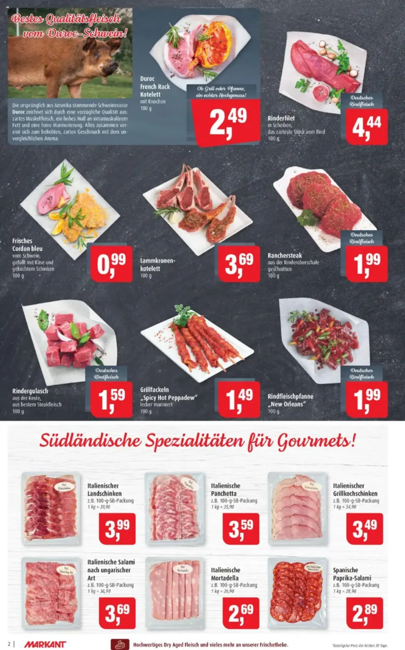 Markant Prospekt vom 02.06.2025, Seite 2