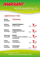 Markant Prospekt vom 10.06.2025