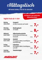 Markant Prospekt vom 30.06.2025