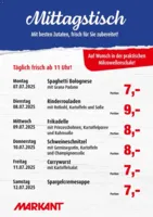 Markant Prospekt vom 07.07.2025