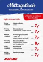 Markant Prospekt vom 11.08.2025