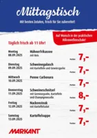 Markant Prospekt vom 08.09.2025