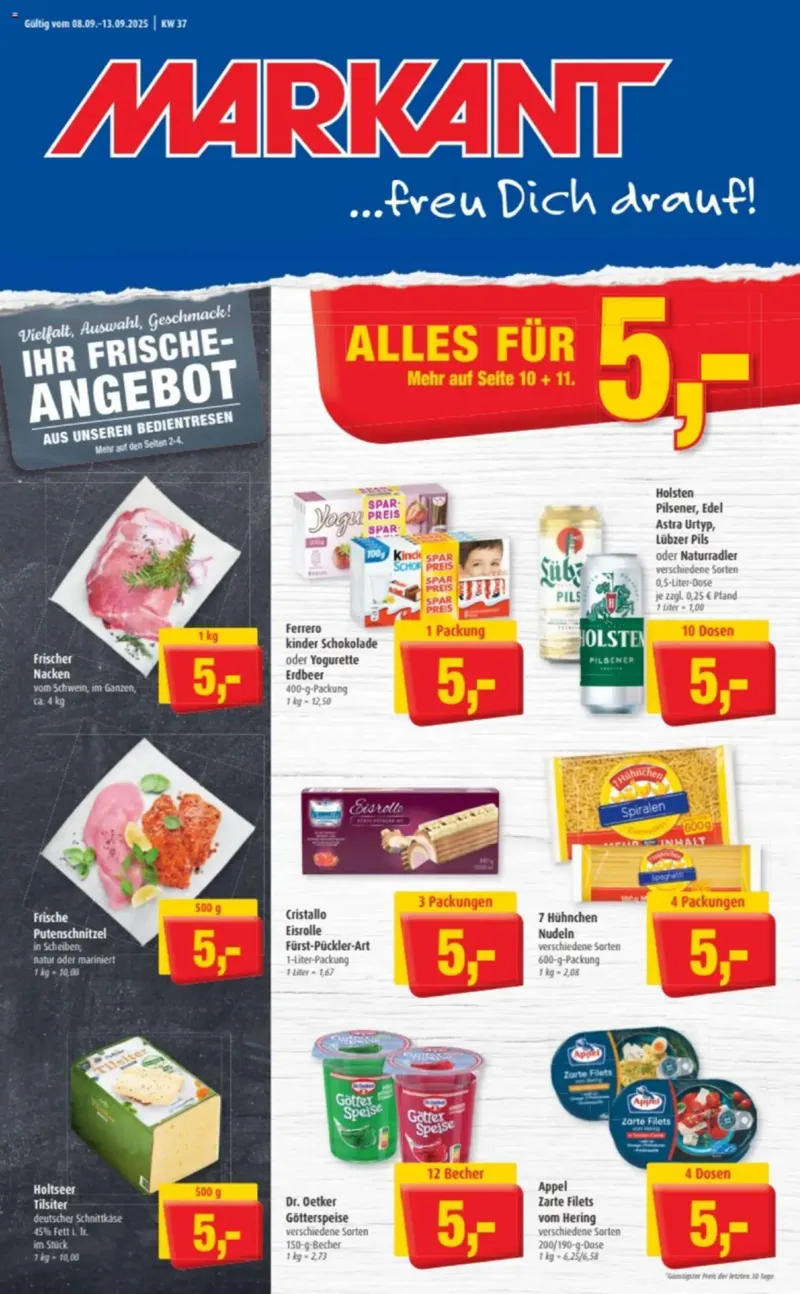 Markant Prospekt vom 08.09.2025, Seite 1