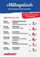 Markant Prospekt vom 15.09.2025