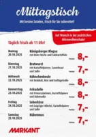 Markant Prospekt vom 20.10.2025