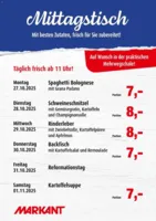 Markant Prospekt vom 27.10.2025