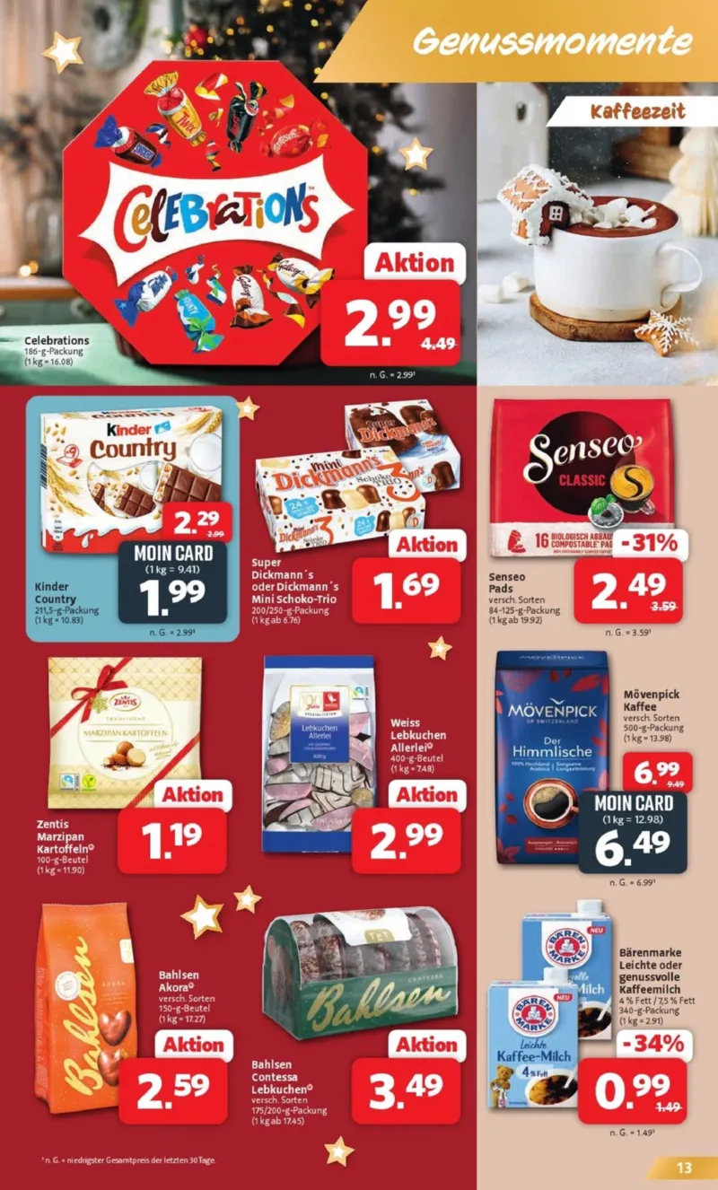 Markant Prospekt vom 27.10.2025, Seite 13