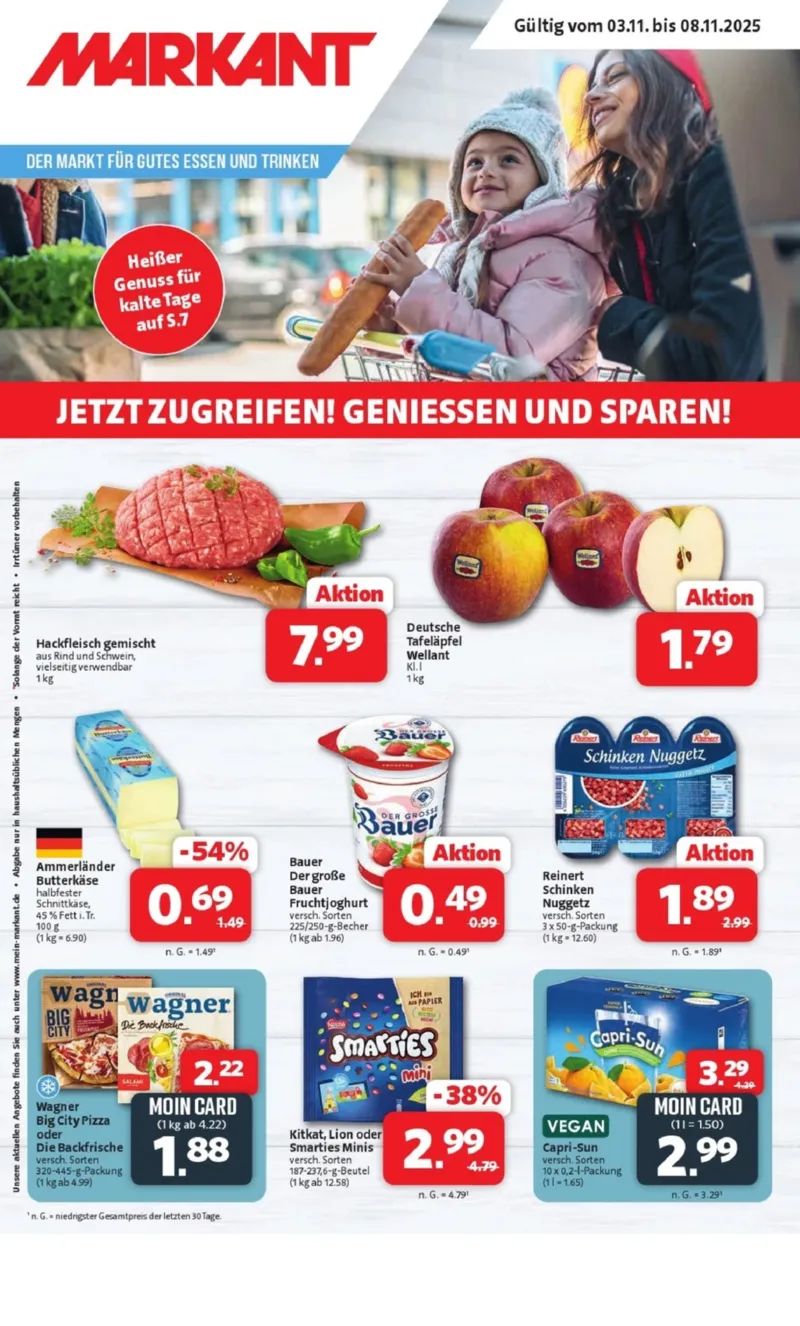 Markant Prospekt vom 03.11.2025, Seite 1