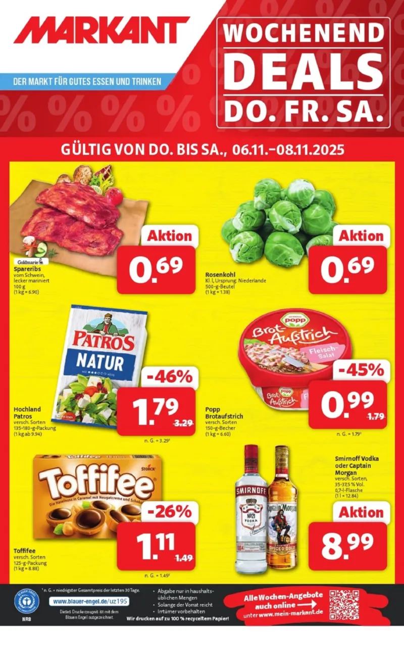 Markant Prospekt vom 03.11.2025, Seite 16