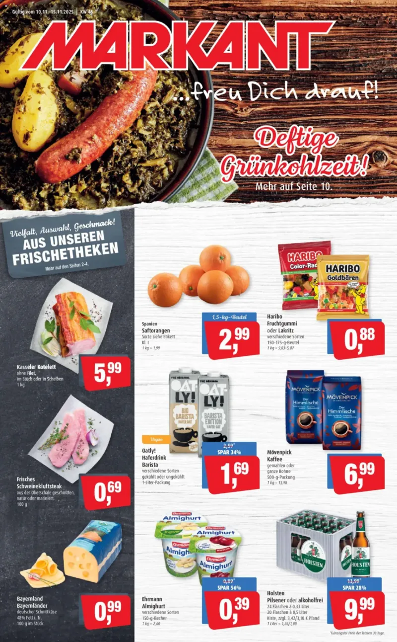 Markant Prospekt vom 10.11.2025, Seite 1