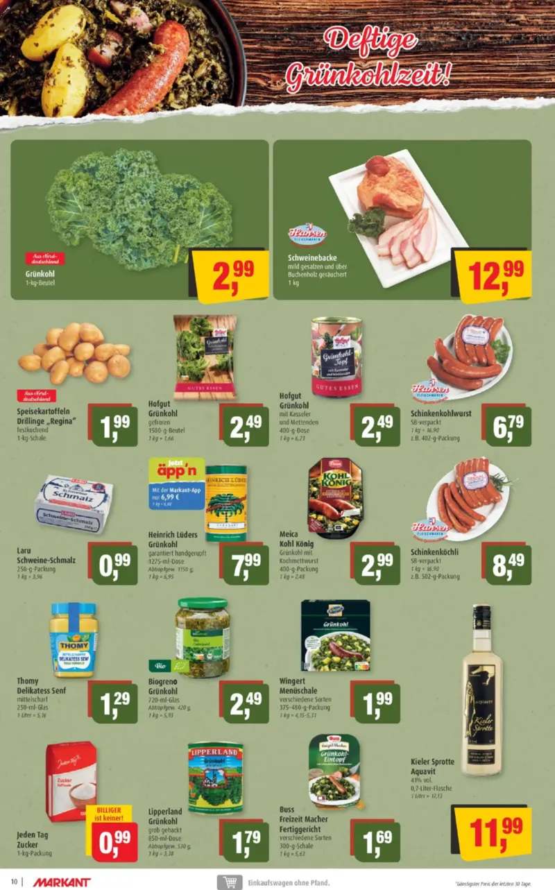 Markant Prospekt vom 10.11.2025, Seite 10