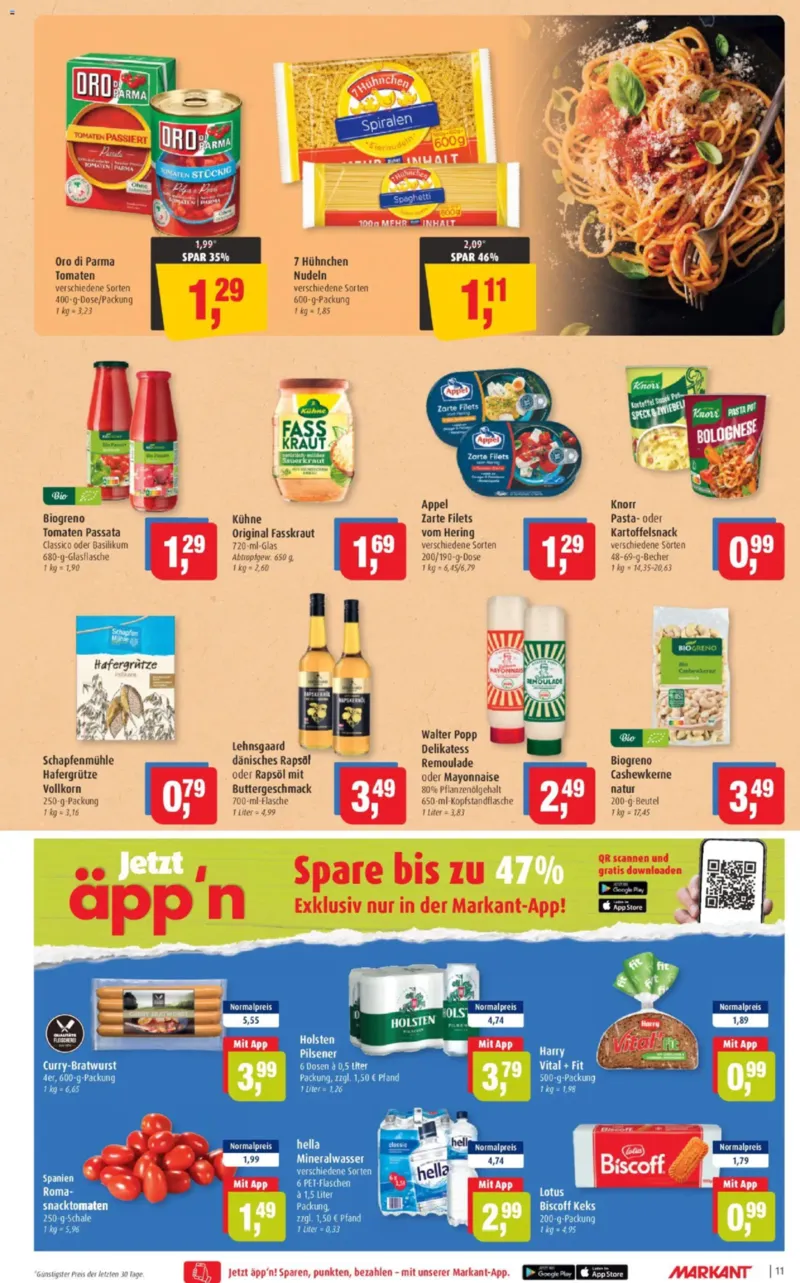 Markant Prospekt vom 10.11.2025, Seite 11