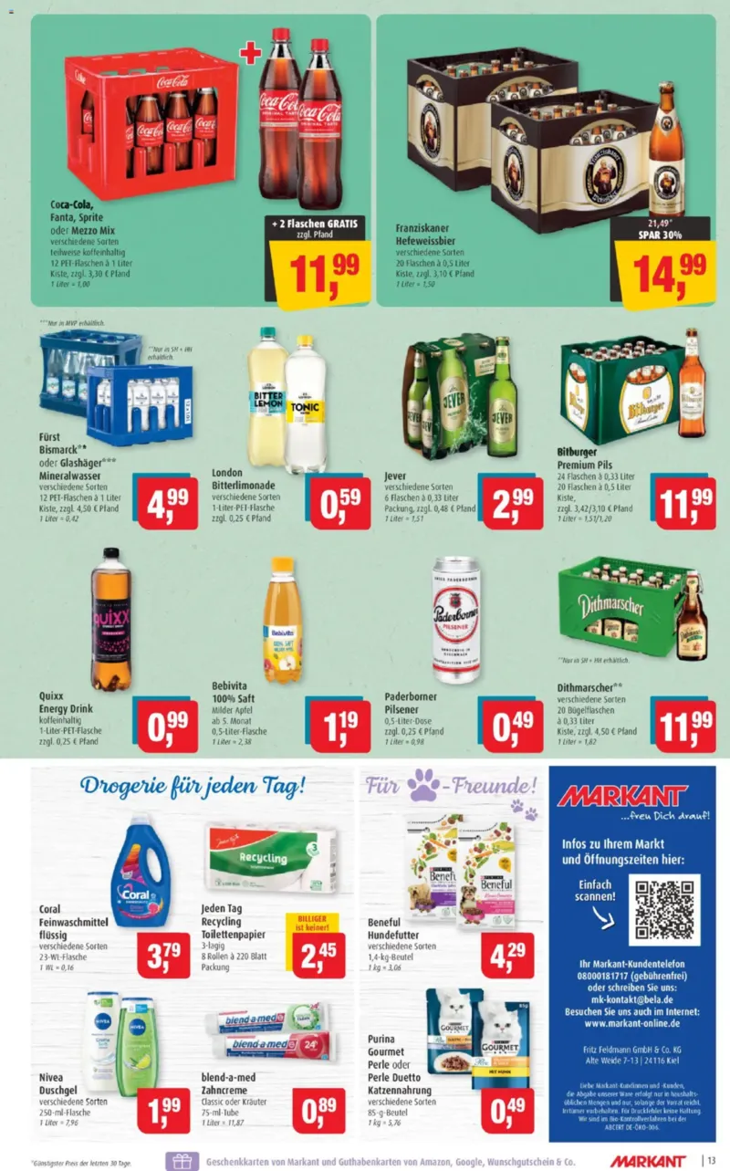 Markant Prospekt vom 10.11.2025, Seite 13