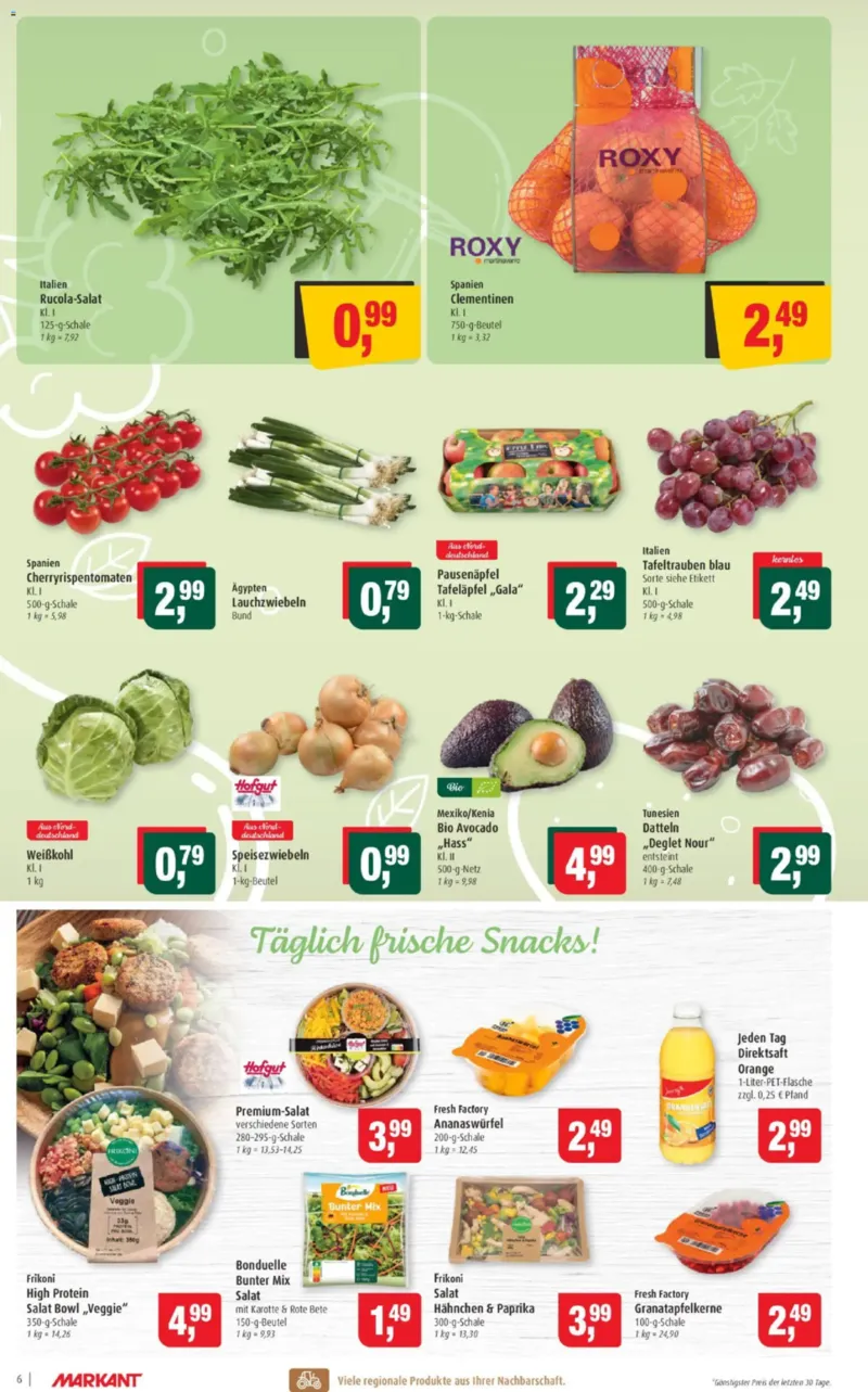 Markant Prospekt vom 10.11.2025, Seite 6