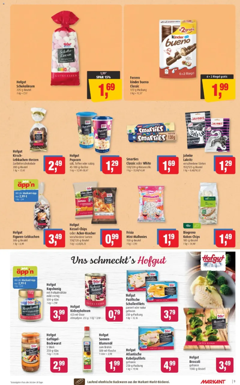 Markant Prospekt vom 10.11.2025, Seite 9