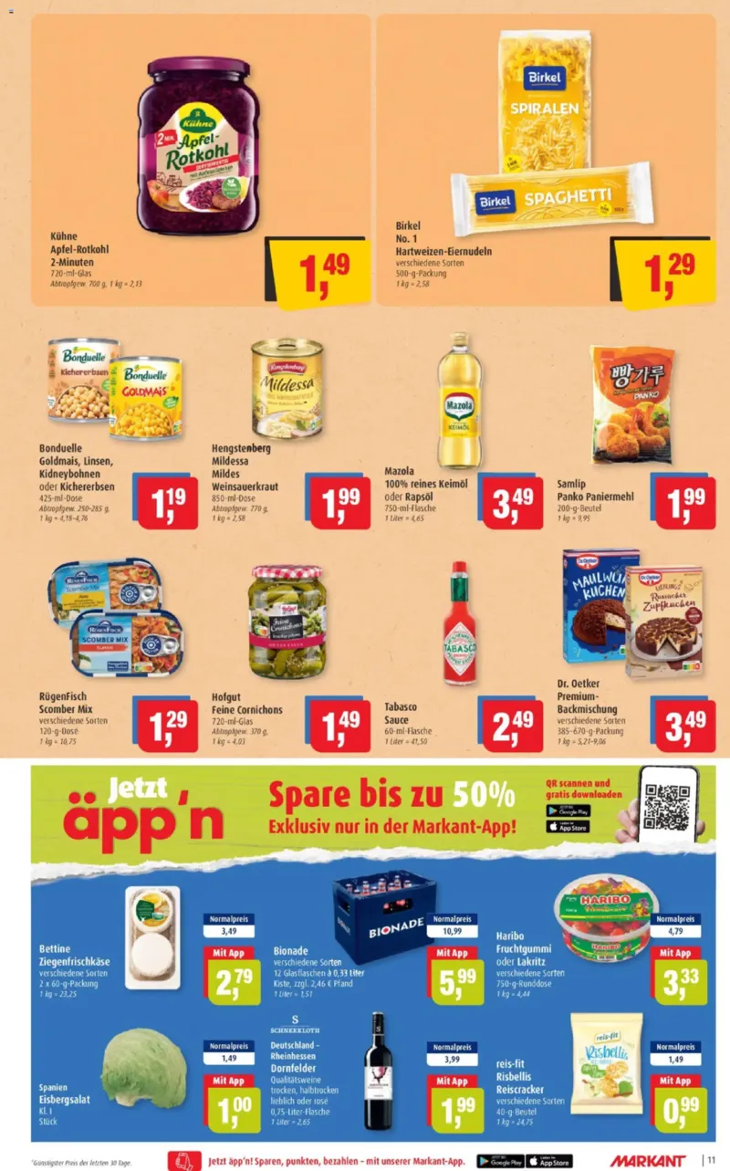 Markant Prospekt vom 17.11.2025, Seite 11